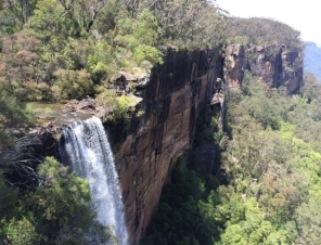 Blue Mountains Waterfall